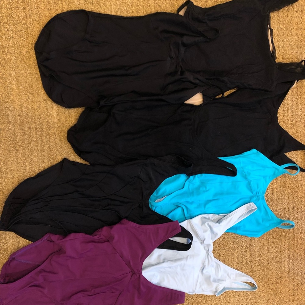 8 degas brand ballet leotards